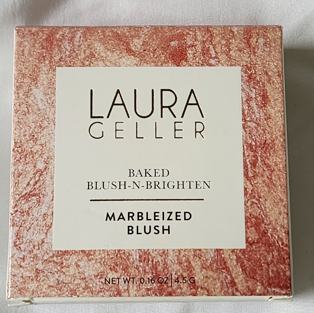 Laura Geller Baked Blush-n-Brighten Marbelized Blush (Starfish Island)
